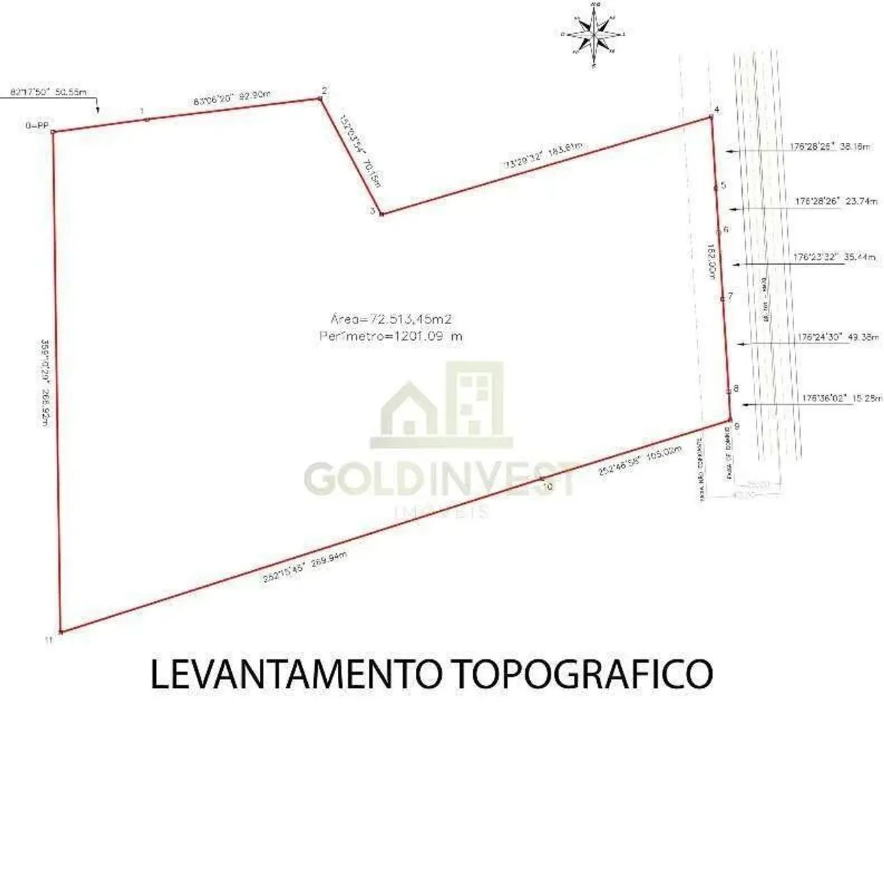 Grande Área em Araquari com 72.513,45 já com projeto nas margens da BR 101 - Foto 7