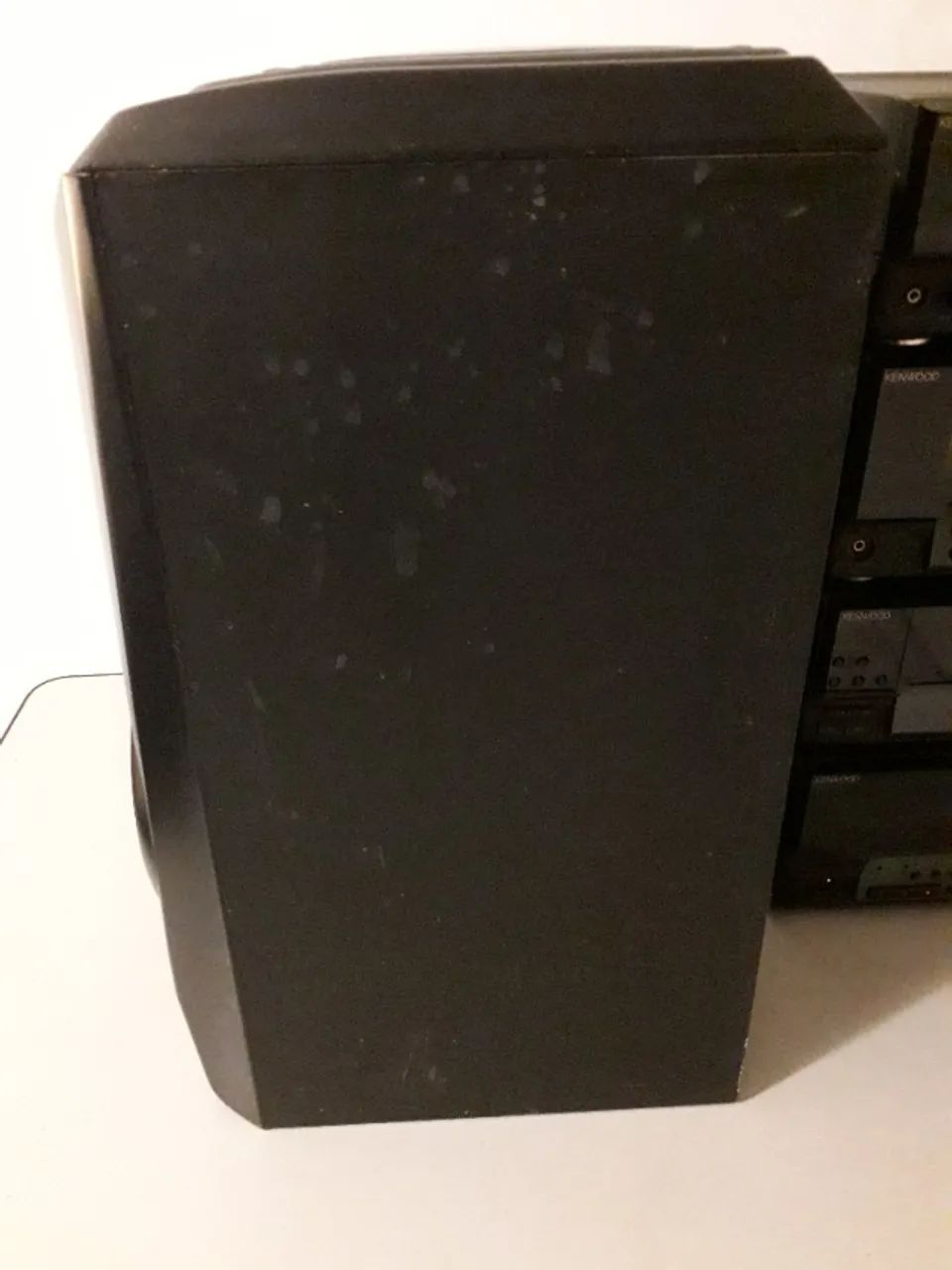 Caixas de Som Kenwood LS-E9 (do Mini System Ud-952)  (Apenas as Caixas de Som) - Foto 2