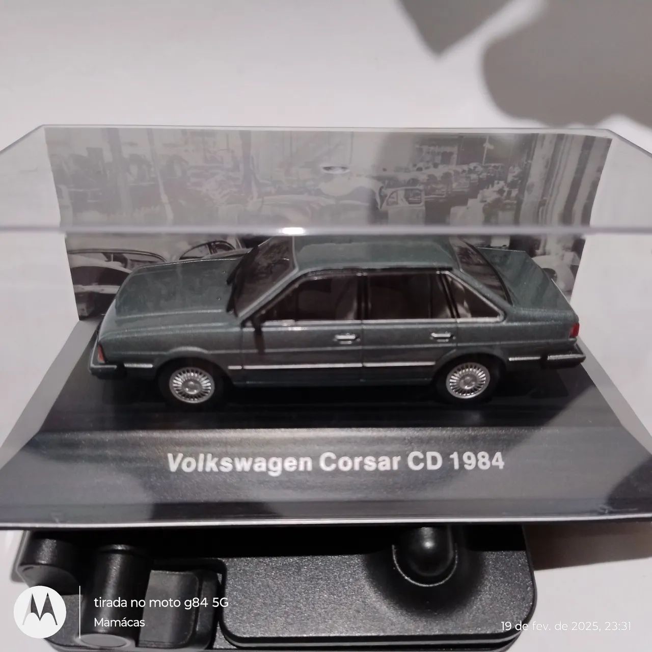 Miniatura Volkswagen Corsar CD 1984 - Foto 5