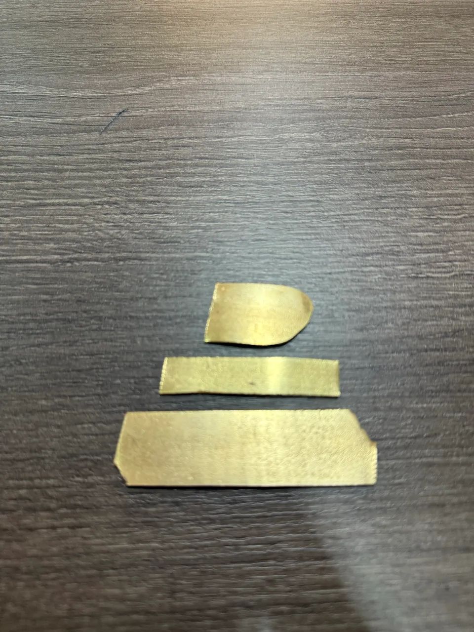Ouro em lâmina 