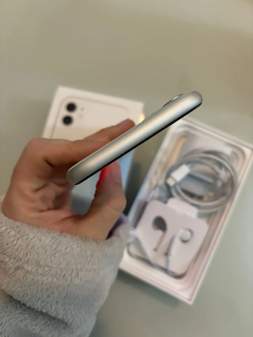 Iphone 11 128gb branco