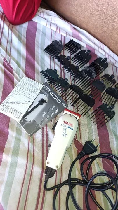 Máquina de Tosa Wahl ShowPro