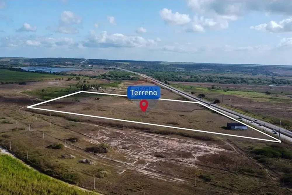 ALUGO Terreno Com 70.000 m² Nas Margens da BR-101 - São José do Mipibu