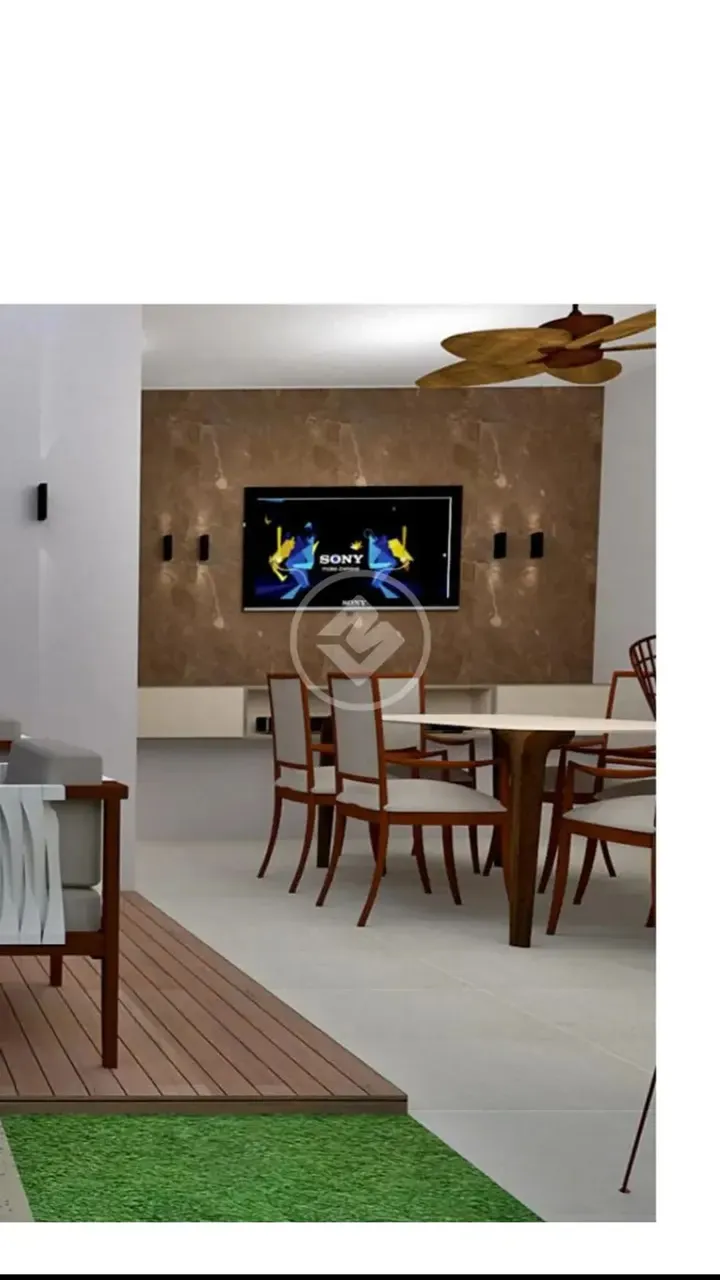 Vende-se Casa no Condomínio Rubi - Várzea Grande (MT) - 3/4 - Com Energia Solar - Valor: R