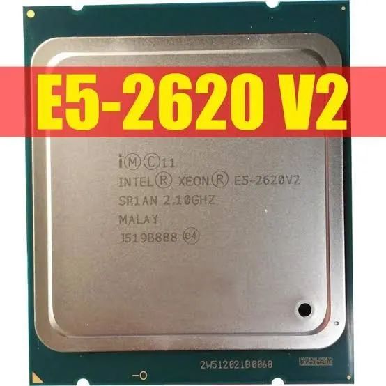 Processador Intel Xeon E5-2620 V2 6 núcleos e 2.6GHz de frequência