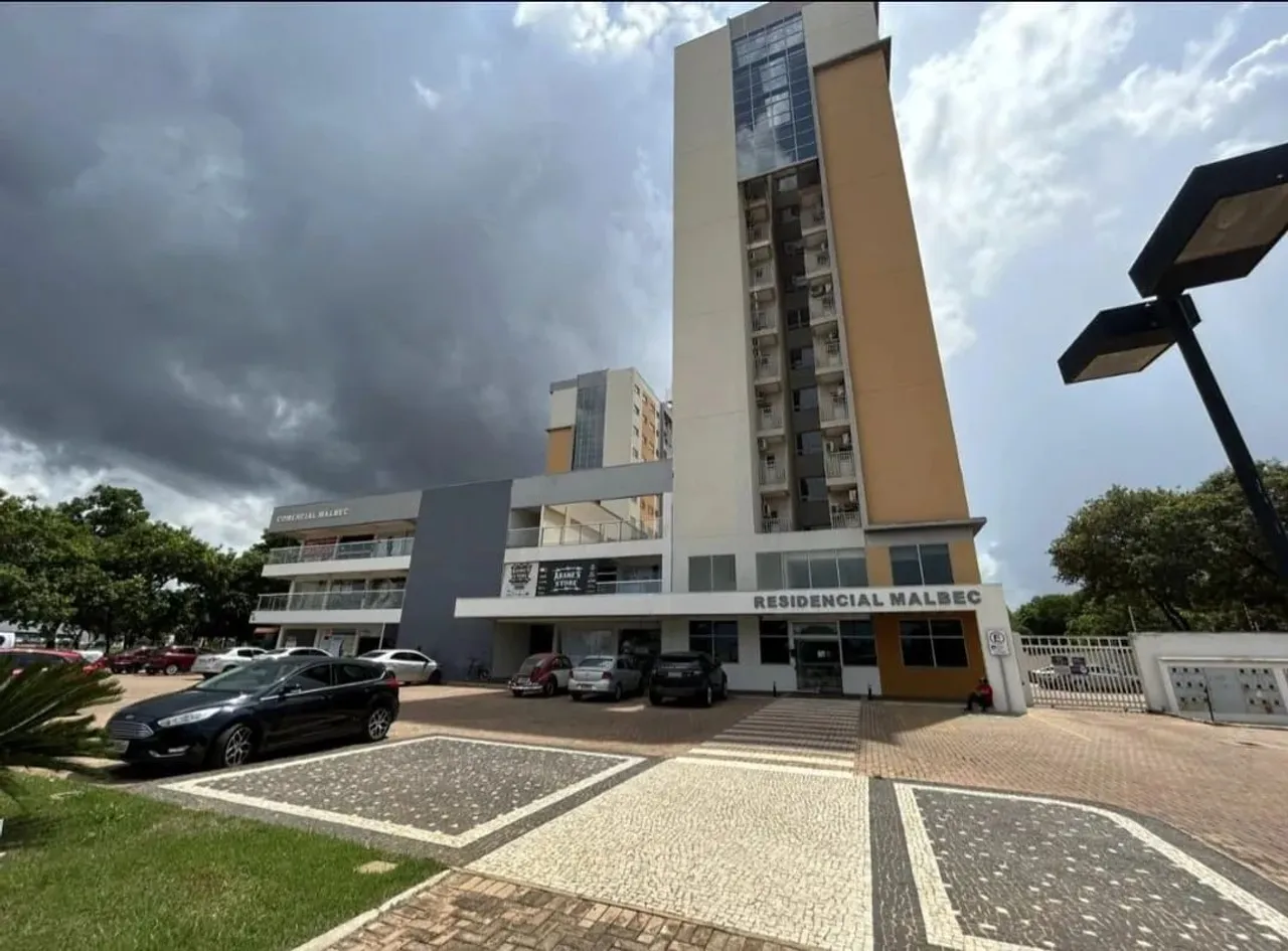 Alugo apartamento 2/4 em Plano Diretor Sul - Palmas - TO