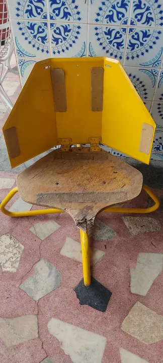 Cadeira metalica