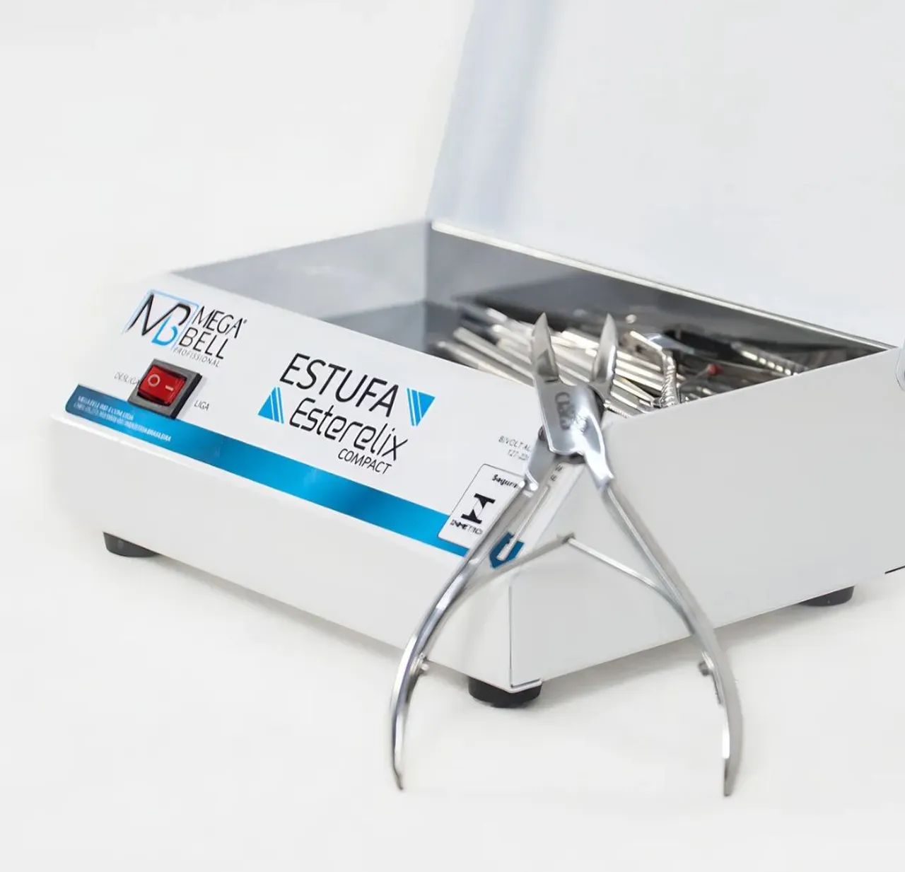 Vendo estufa esterilizador,nova nunca usada.  - Foto 2