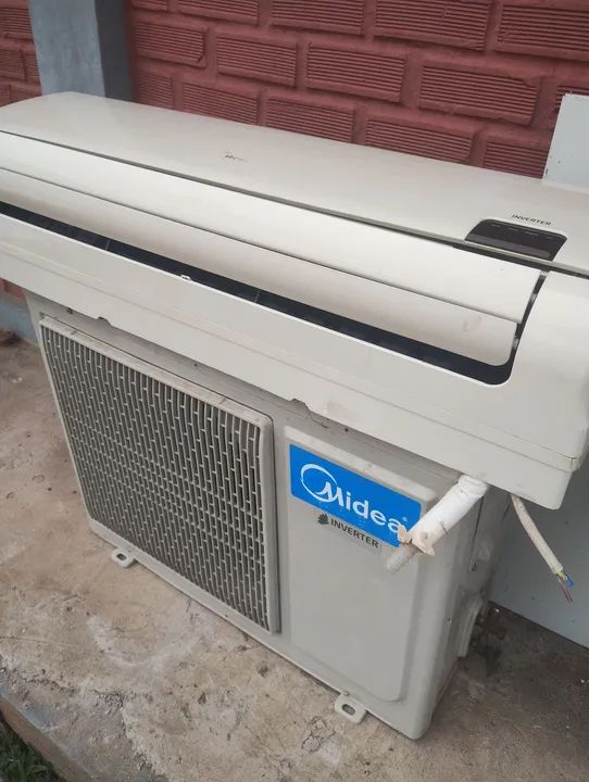 Ar condicionado Midea inverter 