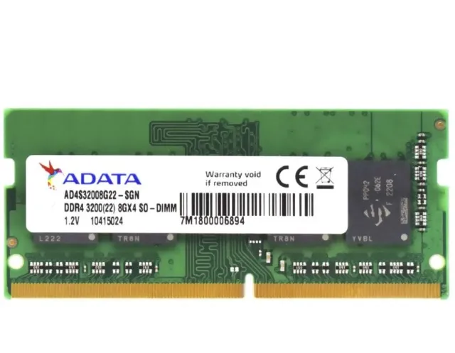 Memória Notebook 8GB DDR4 3200MHZ