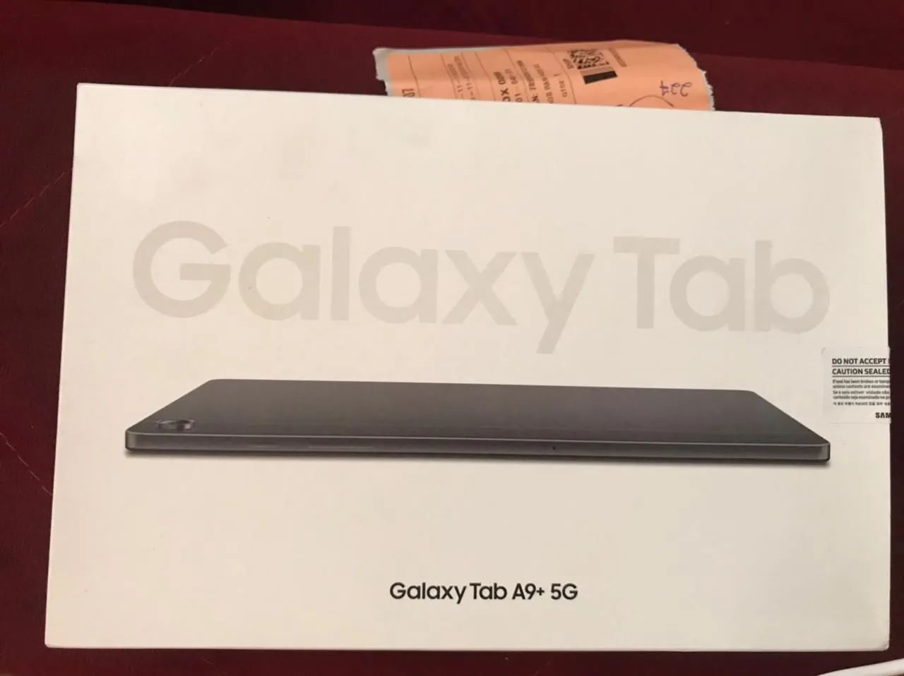 Tablet Samsung A9+ 5G
