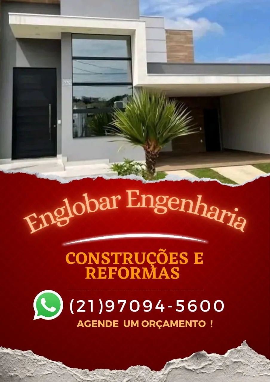 REFORMAS E CONSTRUÇÕES DE CASA OU APARTAMENTO