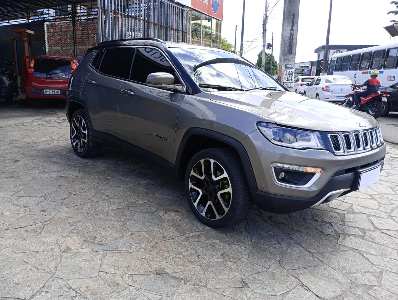 Jeep compass 2019 diesel 4x4