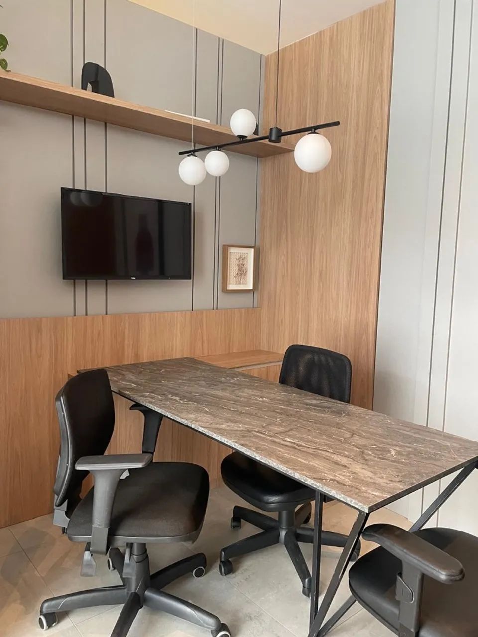 Vende-se Escritório Completo com Móveis Planejados - R$ 30.000 - Foto 5