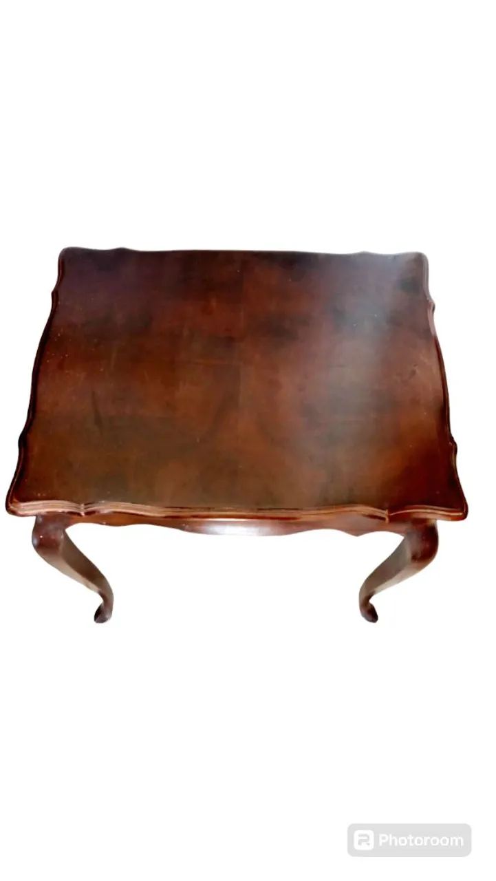 Mesa de centro provençal em madeira maciça - Foto 5