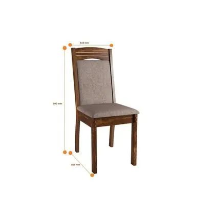 Mesa de Jantar com 4 Cadeiras - Elegância e Conforto - Foto 3