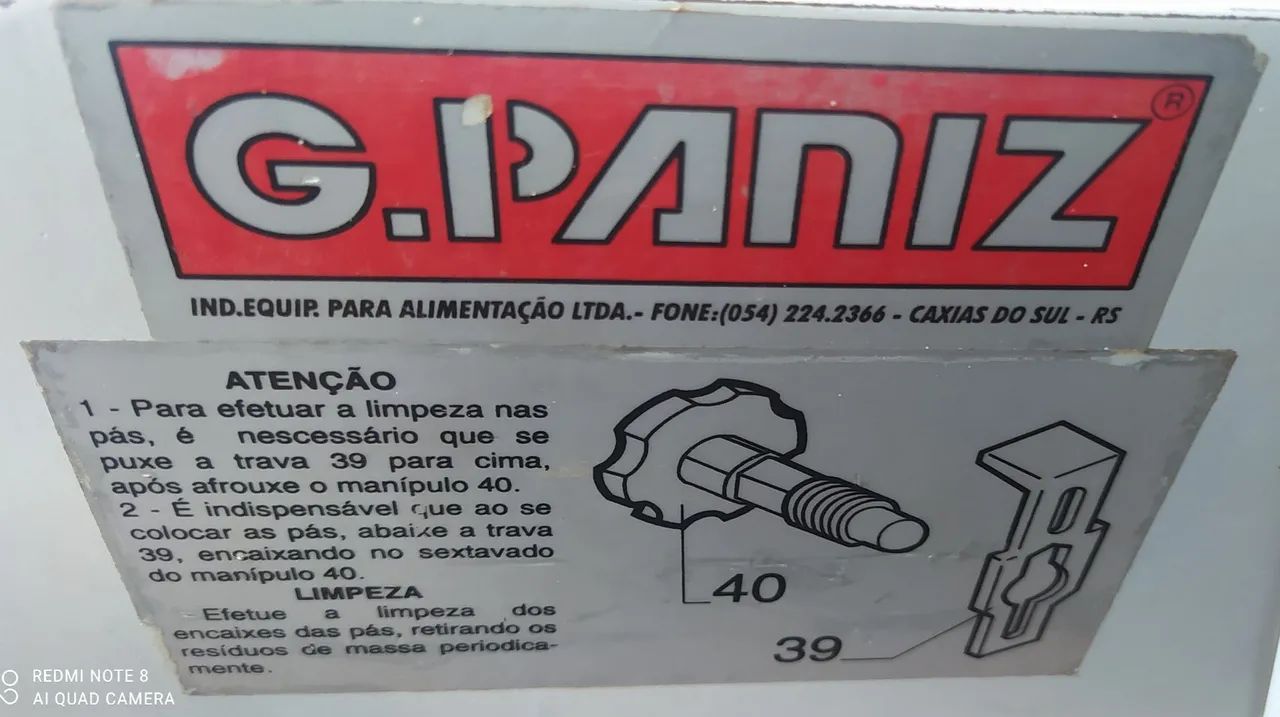 MASSADEIRA SEMI RÁPIDOA G PANIZ - Foto 4