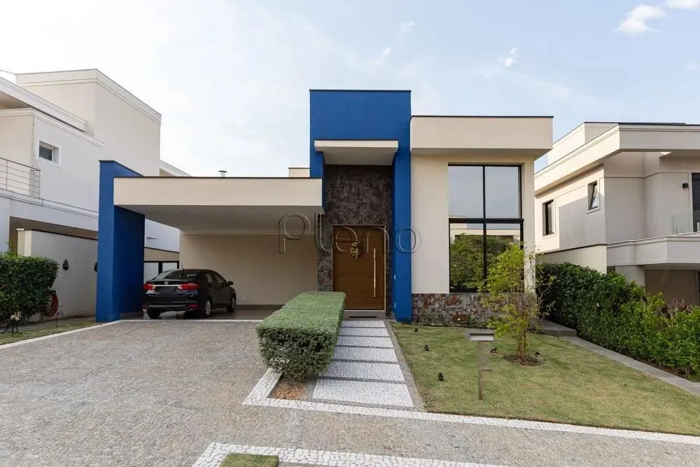Casa à venda com 3 dormitórios no Alphaville Dom Pedro 2, Campinas