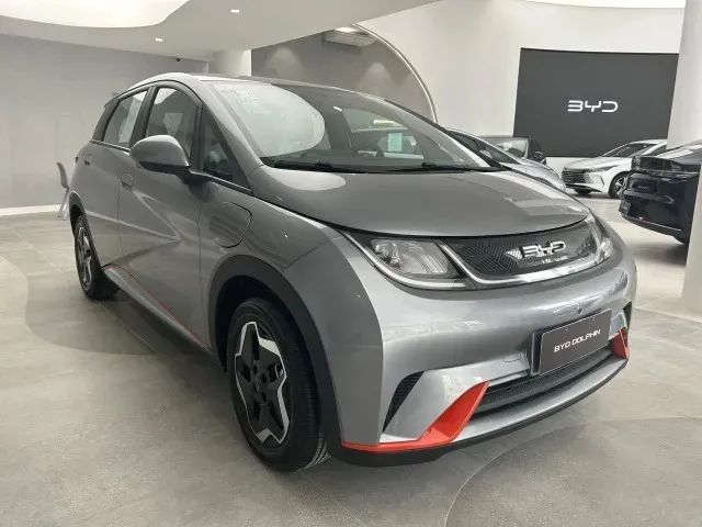BYD DOLPHIN GS CINZA  - Foto 2