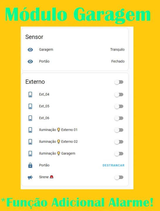 Central Automação Garagem - Foto 2