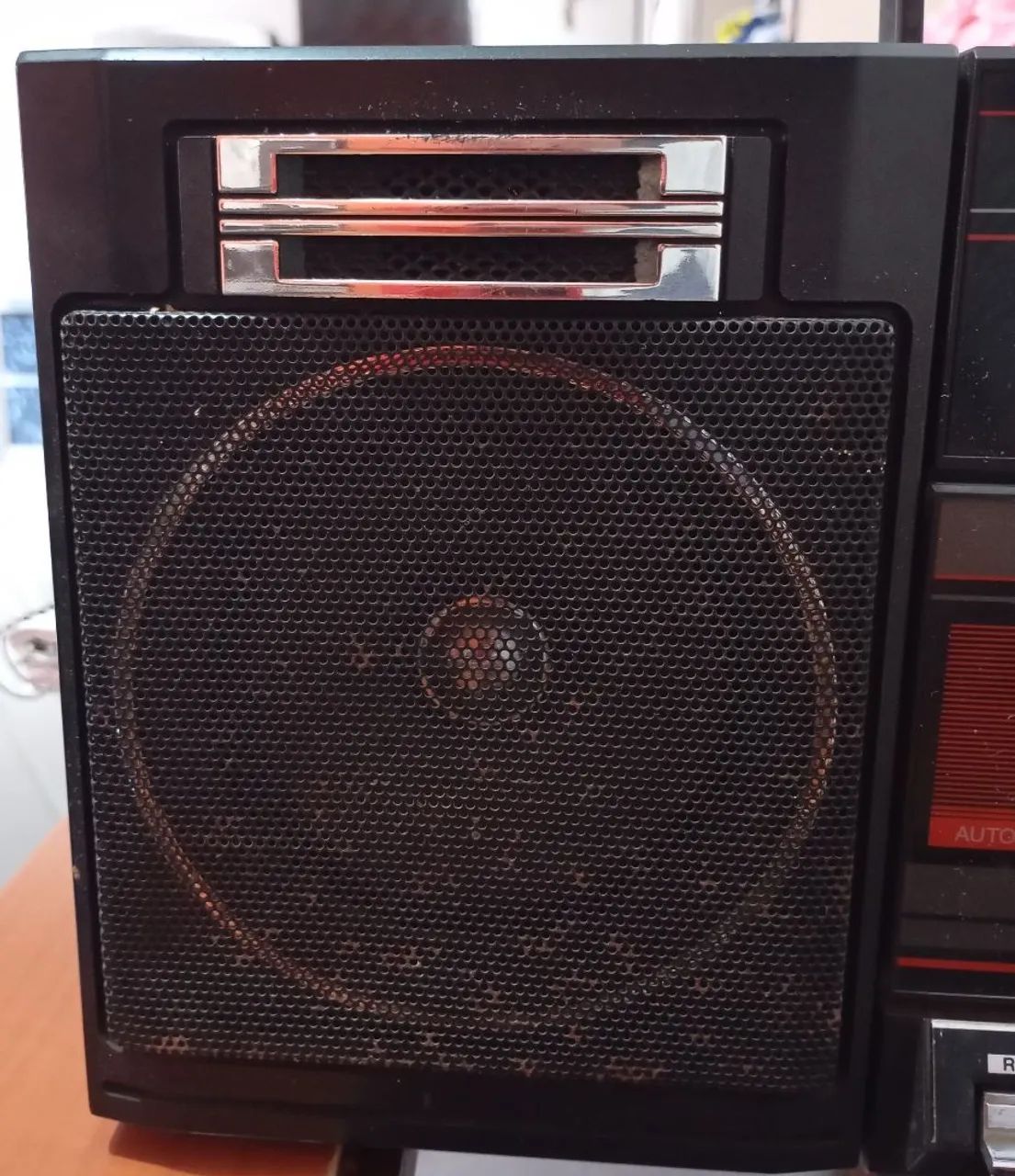 Toca-fitas e Rádio AM/FM Toshiba Bombeat SX-28 - Foto 3
