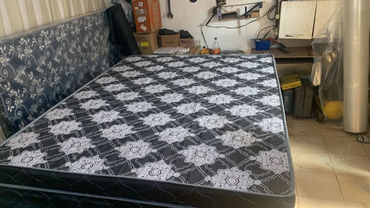 Cama Box,pagamento na hora da entrega  - Foto 2