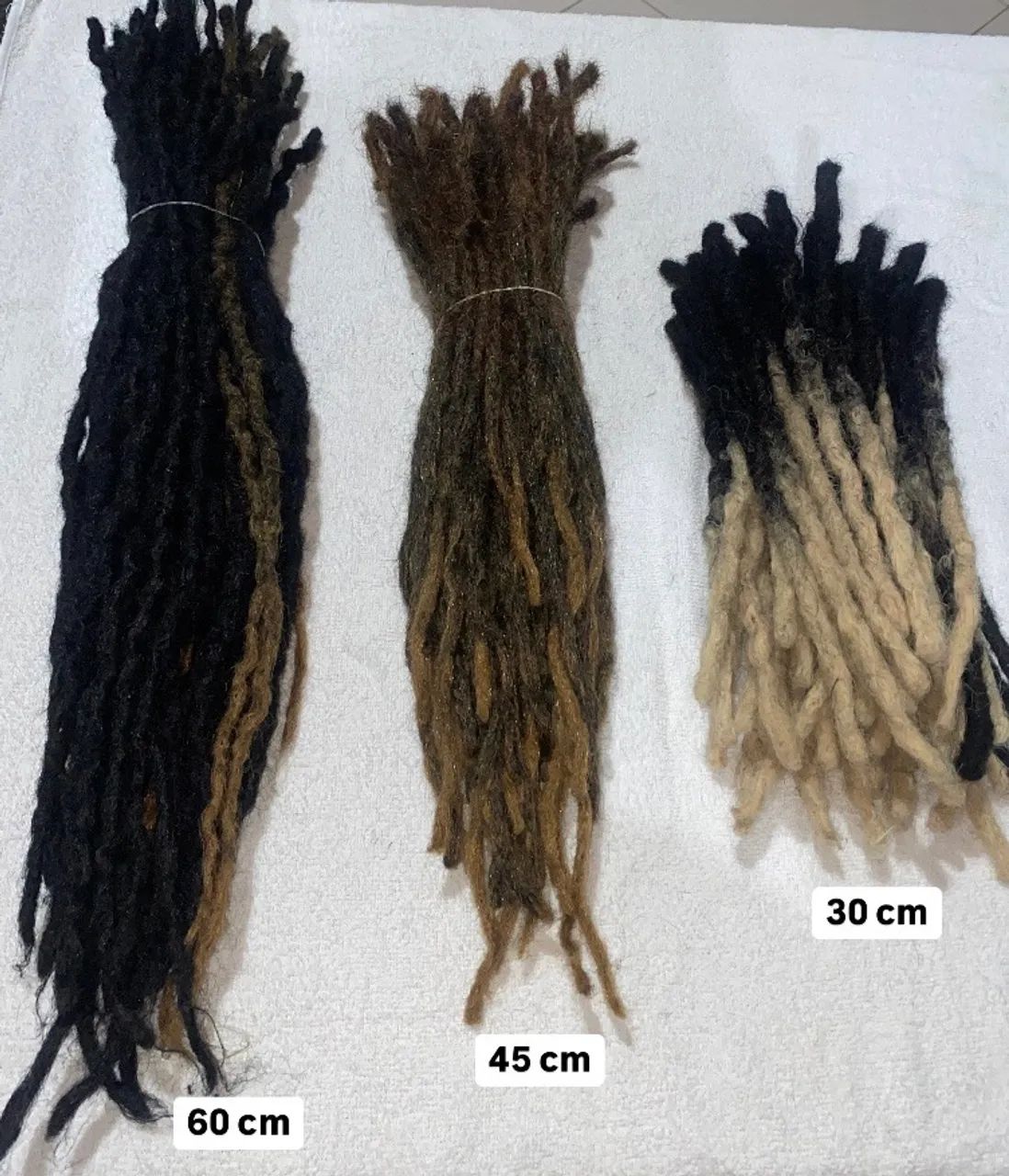 Dreadlocks sintéticos orgânico 
