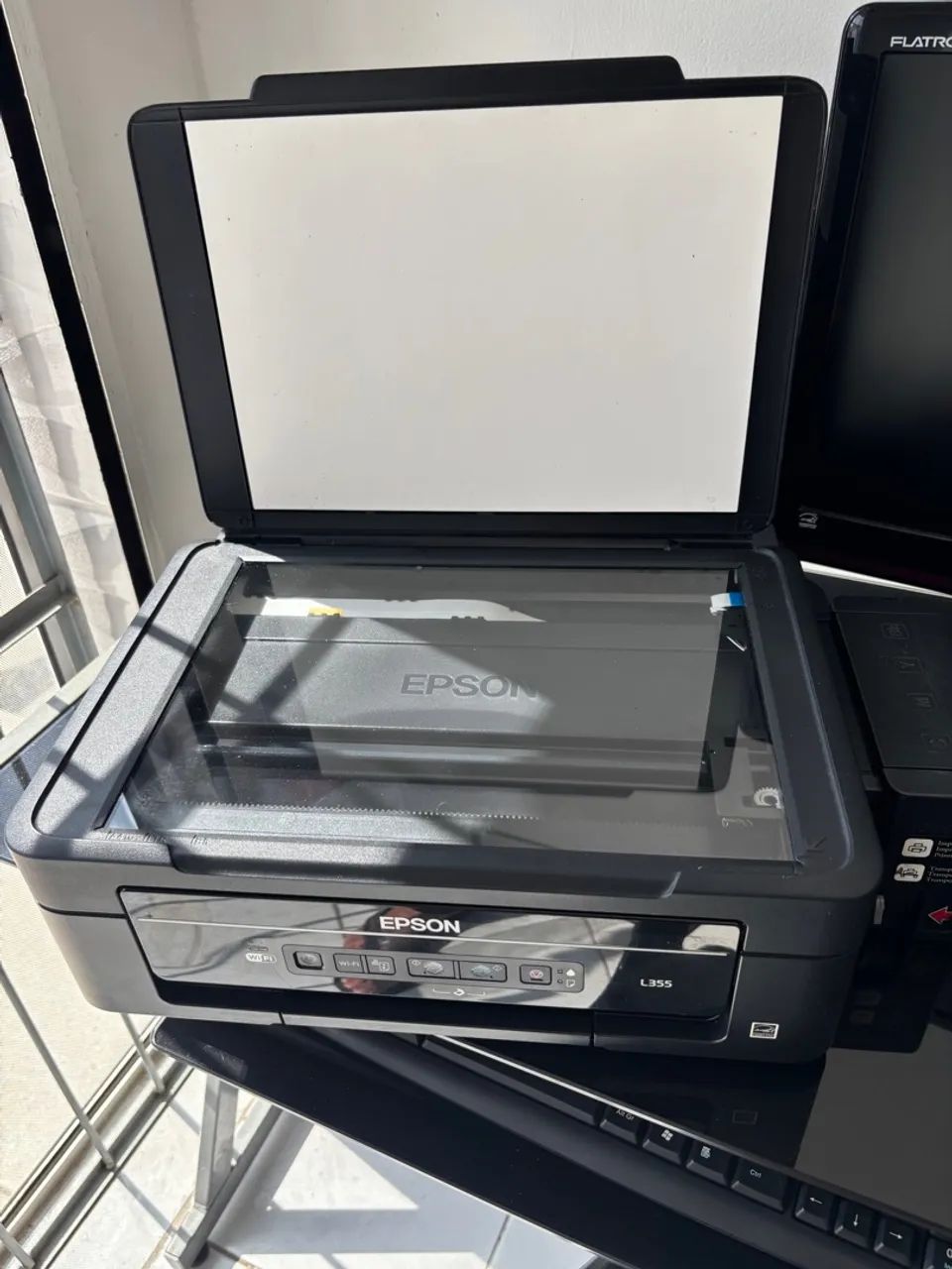 Impressora Epson de tanque L395 - Foto 4