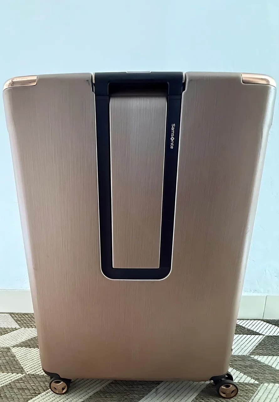 mala samsonite evoa rosé tamanho 23kg original - Foto 2