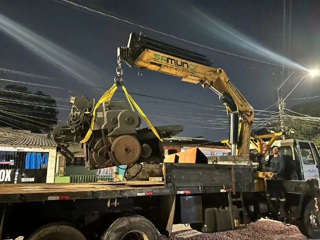 Caminhão Munck em Belém - Içamento, Remoção e Transporte de Cargas
