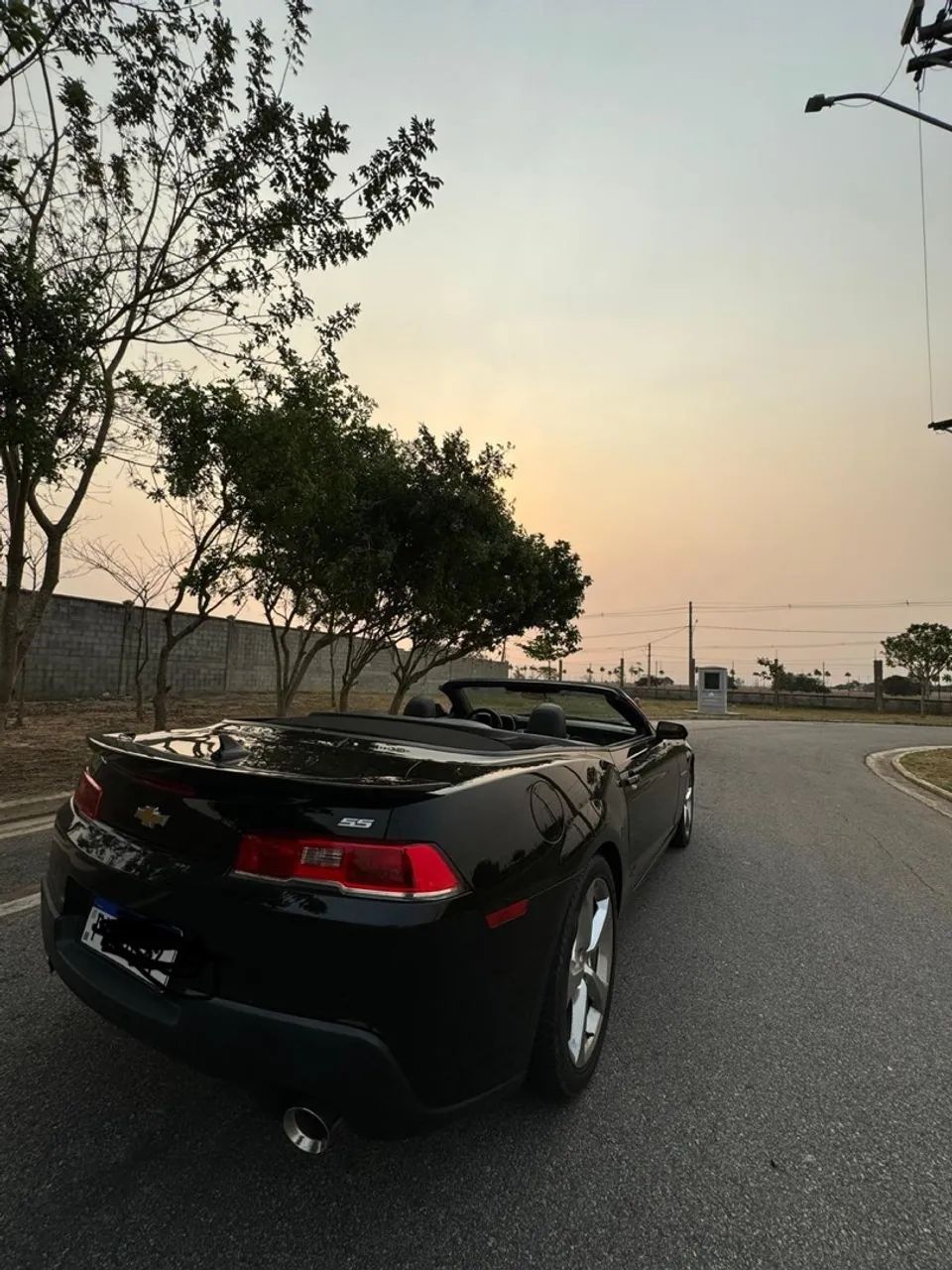 Camaro conversível 