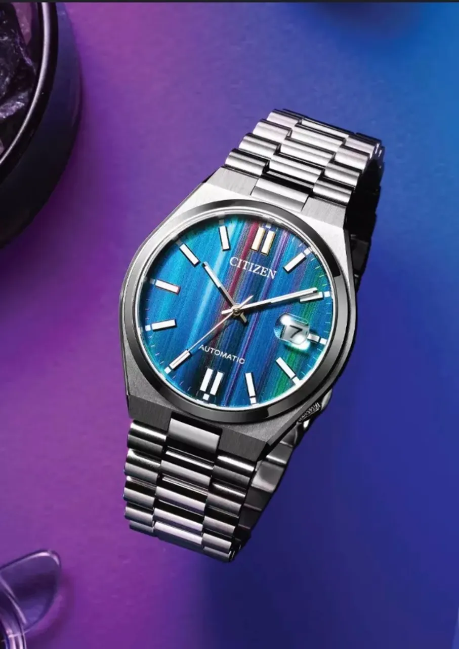 Citizen Tsuyosa Spectrum Automático NJ0151-53W