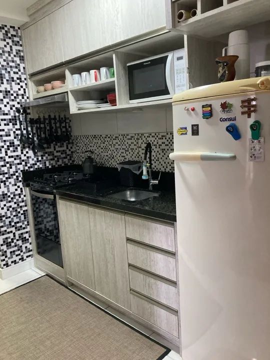 Ap. quitado e mobiliado com 2 qts em Canela! - Foto 3