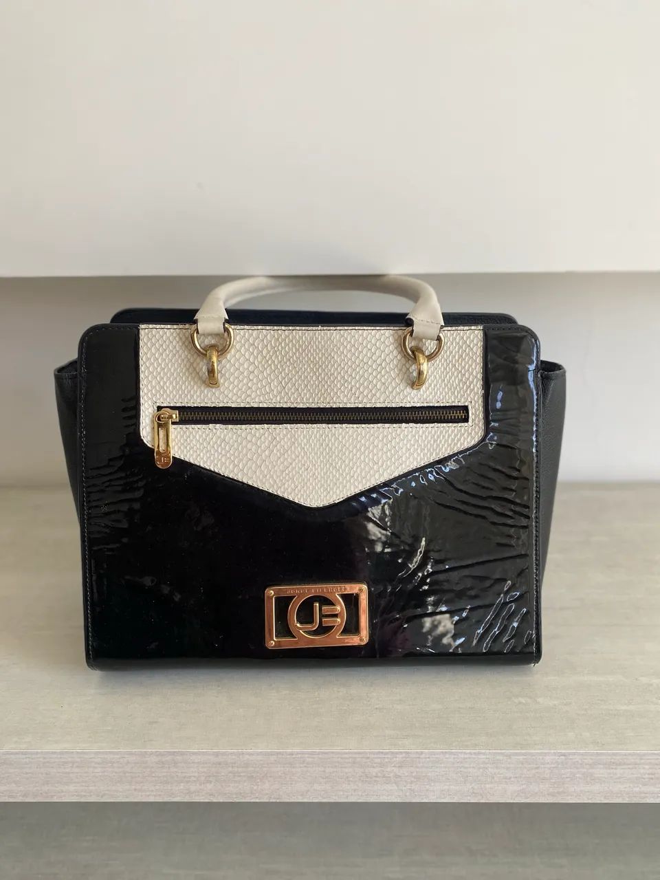 Bolsa couro Jorge Bischoff - Foto 3