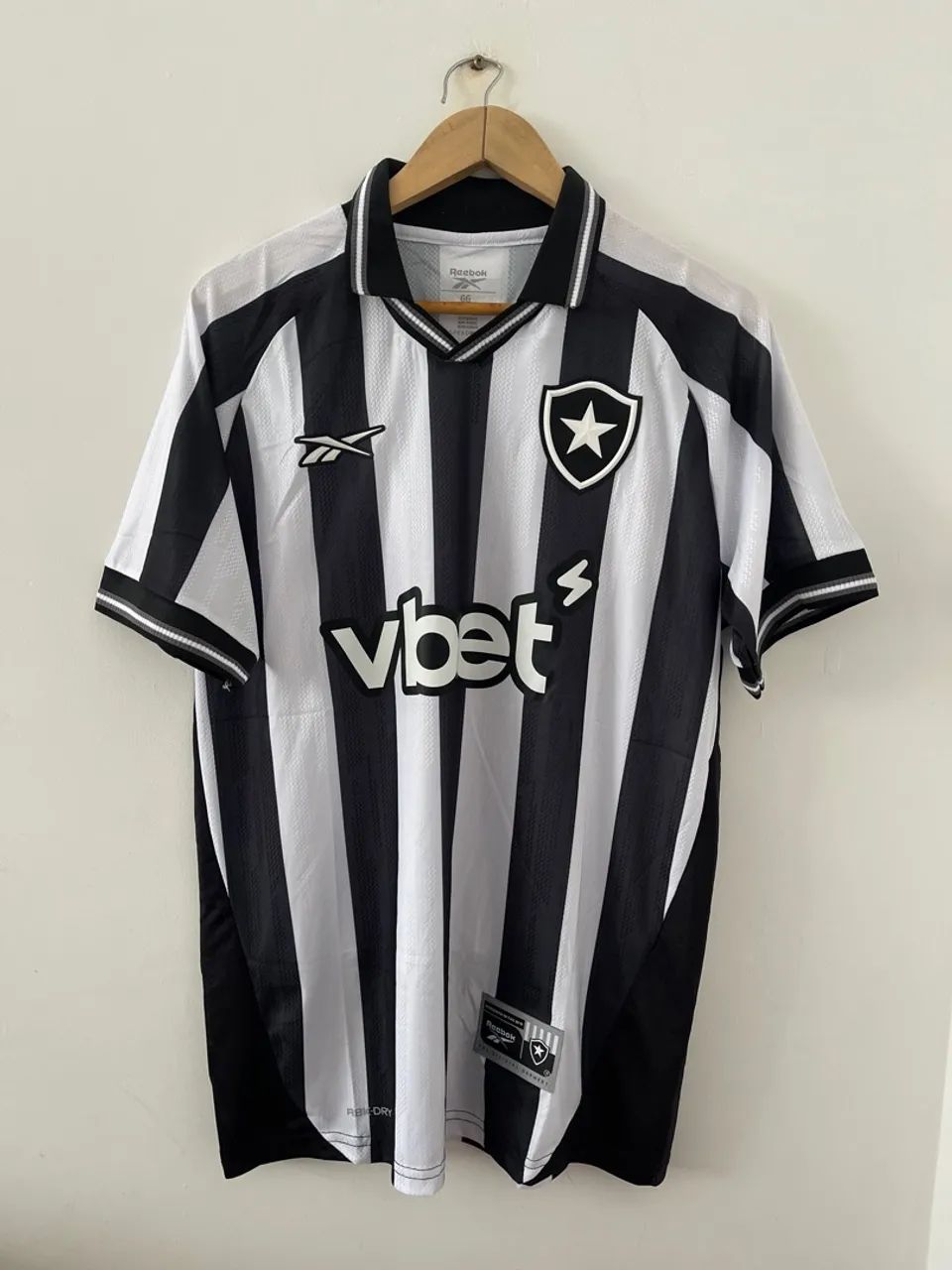 Camisa Botafogo jogo 1 2025 leia o anúncio 