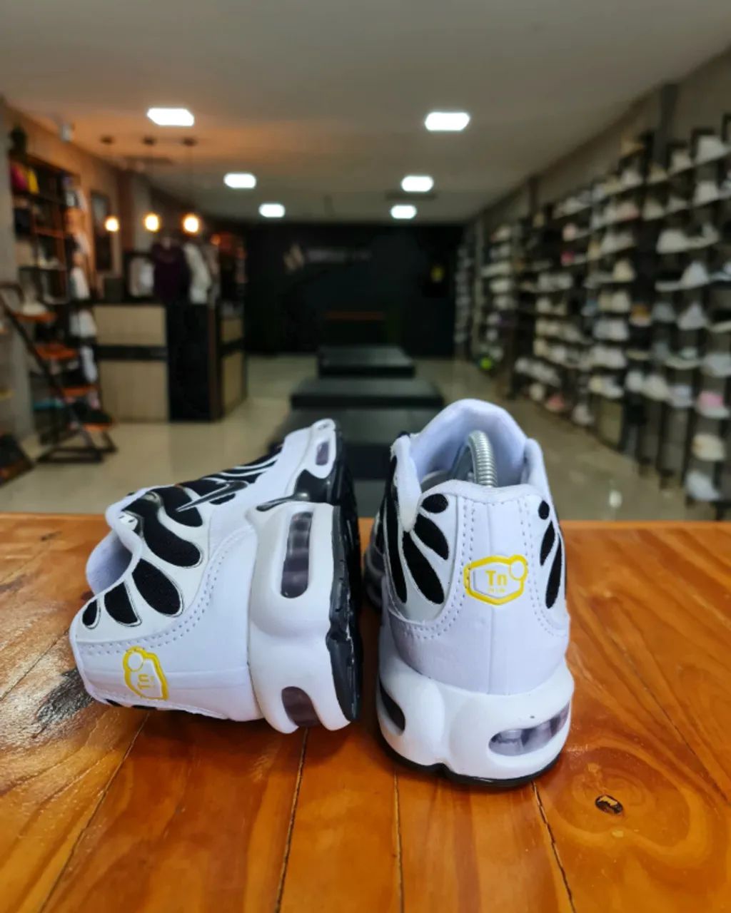 Tênis Nike Air Max TN Plus Zebra Importado masculino - Foto 6