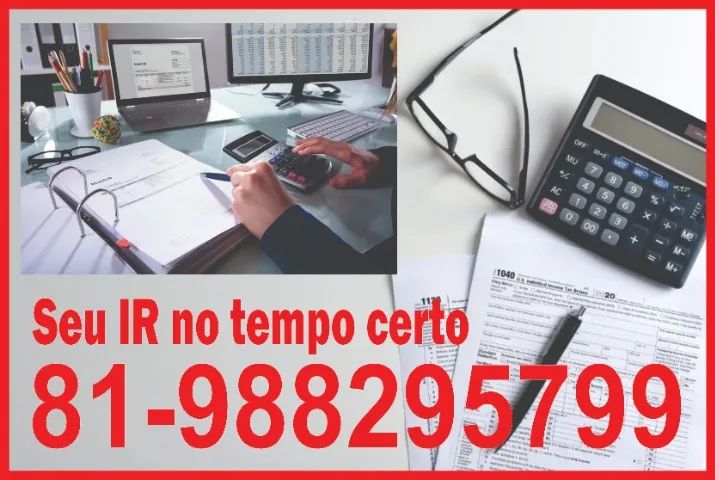 Imposto de Renda 2025 - Fazemos o seu de verdade - Foto 5