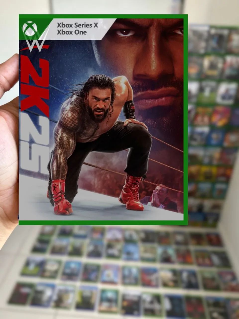 Wwe2k jogo xbox one series
