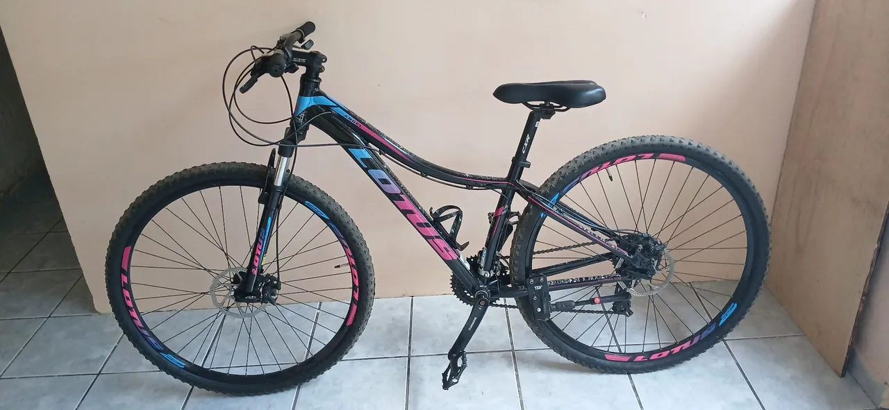 Bicicleta Lotus Angel Aro 29