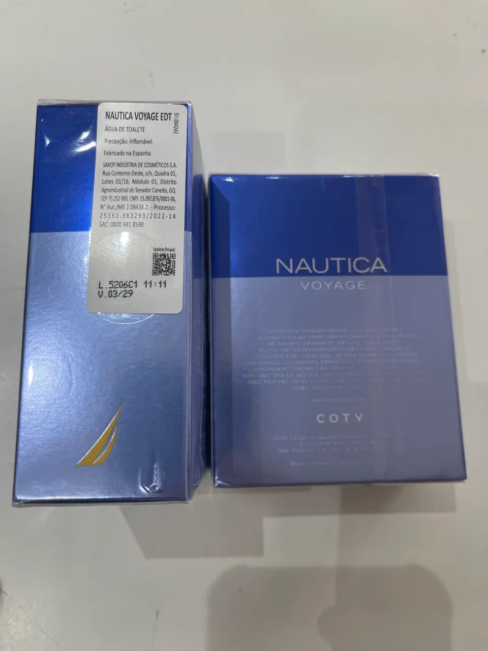 Perfume Nautica Voyage 100ml original  - Foto 5