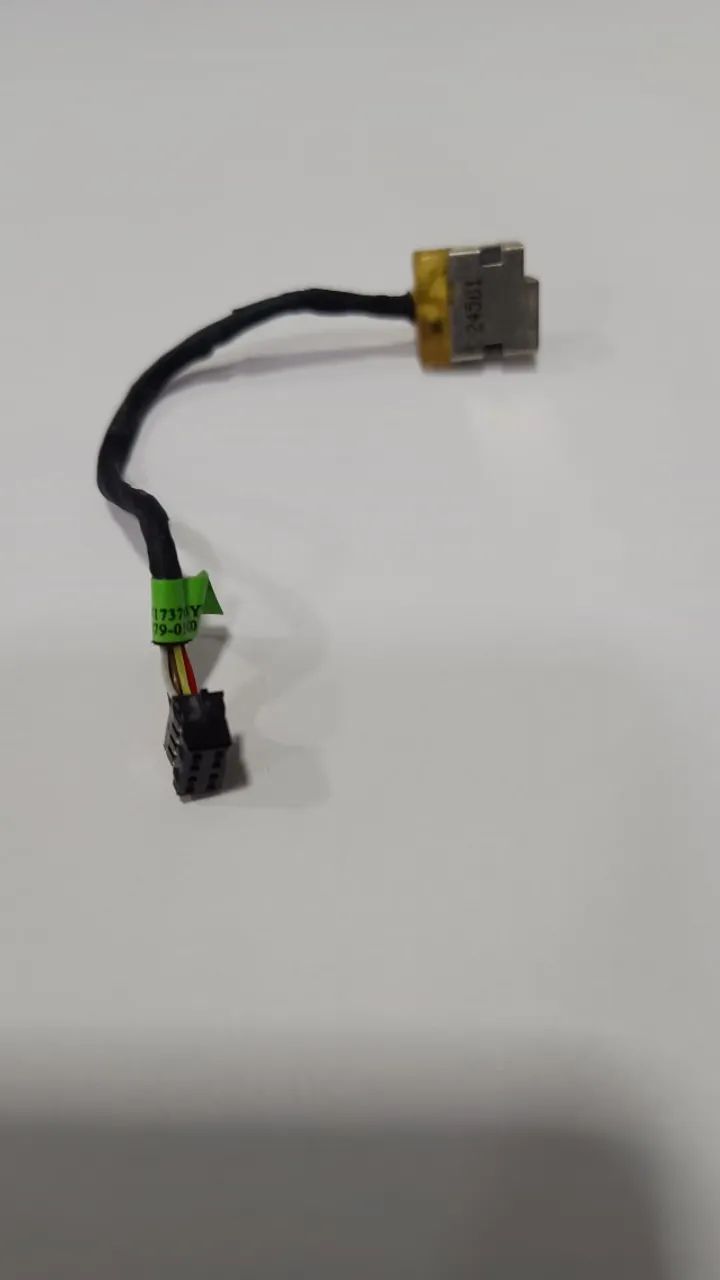 CONECTOR DC JACK NOTEBOOK HP  - Foto 4