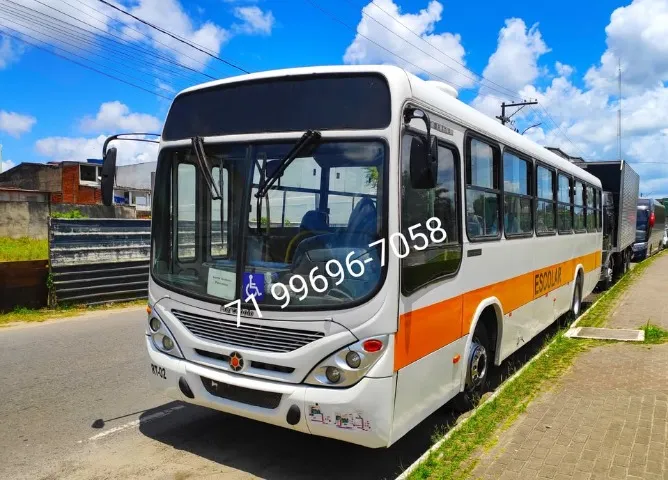 Marcopolo Torino 2007 - Mercedes-Benz OF-1722 - Conservado, Pronto para Rodar