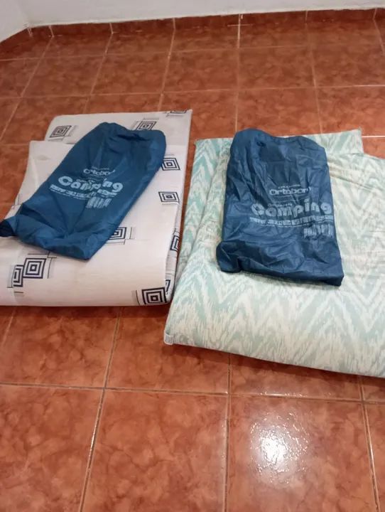 2 Colchonetes solteiro Ortobom  - Foto 2