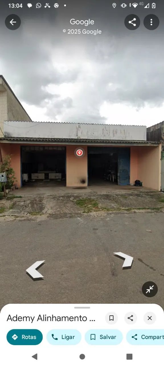 Lote em santa Maria norte próximo BRT não e virado para pista e próximo a pista 650 mil