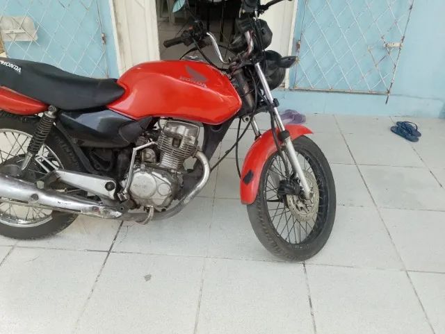 cg titan 125 esd partida e pedal em dias  - Foto 3