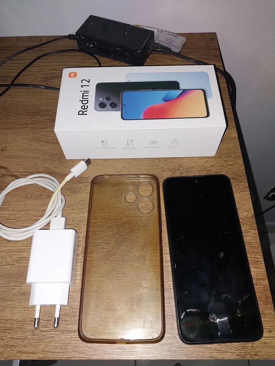 Redmi Note 12 Midnight Black - Foto 2