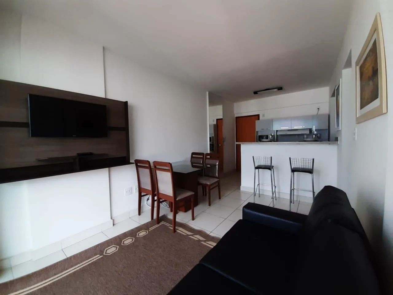 APARTAMENTO 1 QUARTO, SALA COM VARANDA - Foto 10