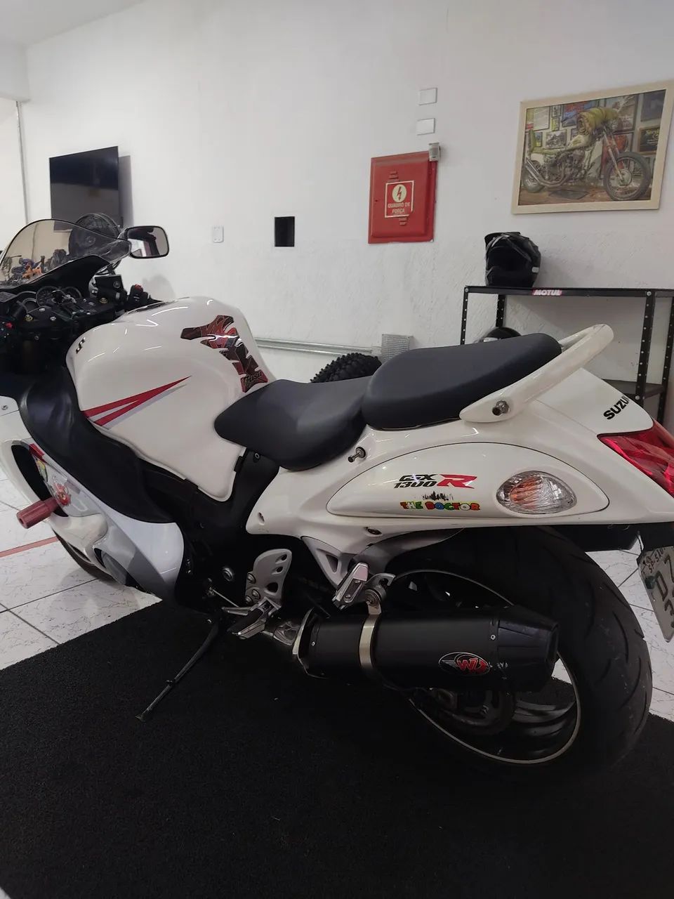 GSX 1300r Hayabusa 2009 - 5.200km - Foto 4