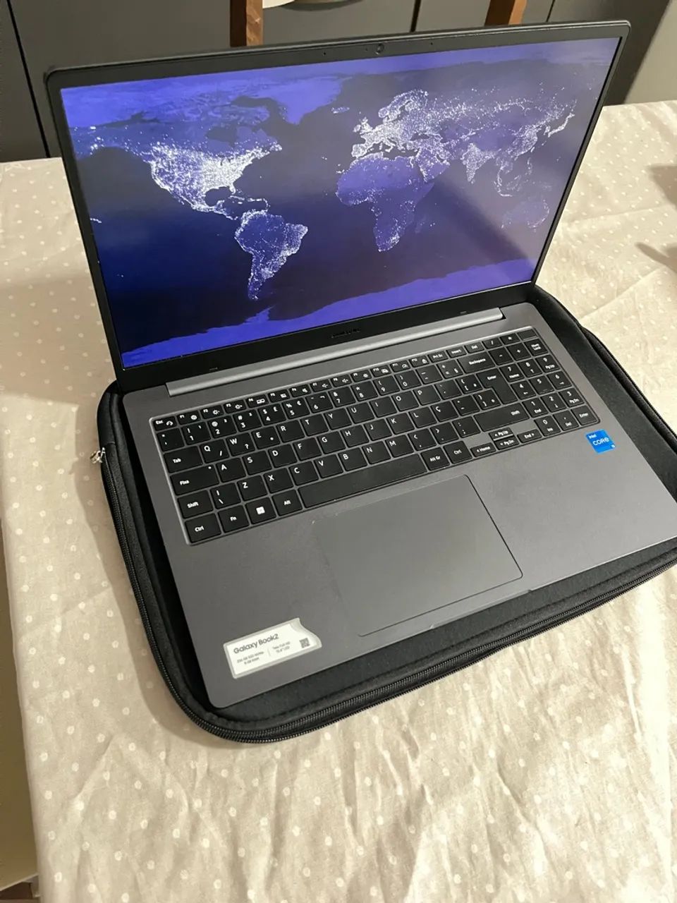 Notebook Samsung Galaxy Book2 