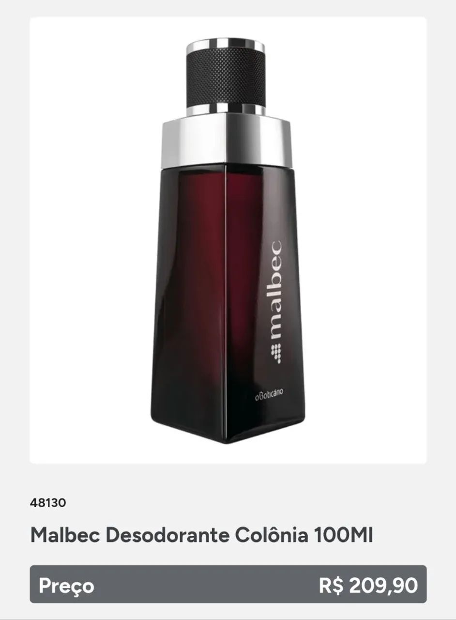 Malbec colônia 